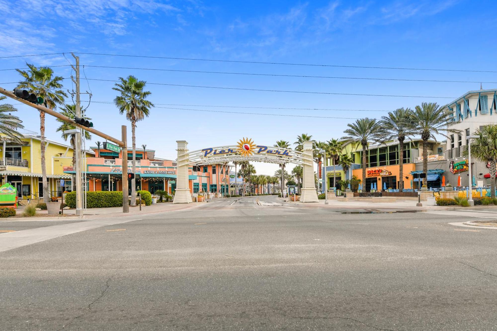 Boardwalk Beach Resort #604 By Book That Condo Panama City Beach Bagian luar foto