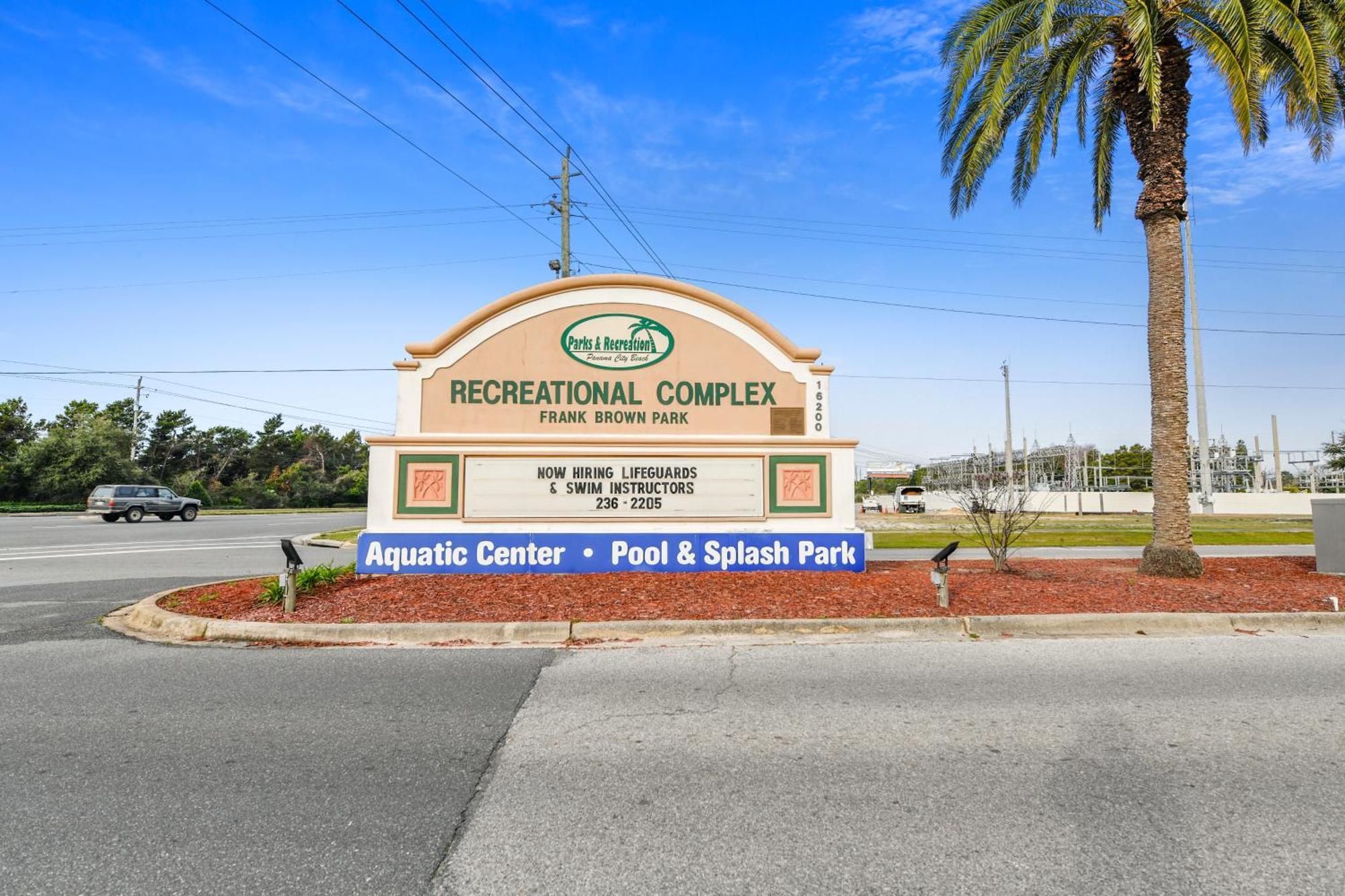 Boardwalk Beach Resort #604 By Book That Condo Panama City Beach Bagian luar foto