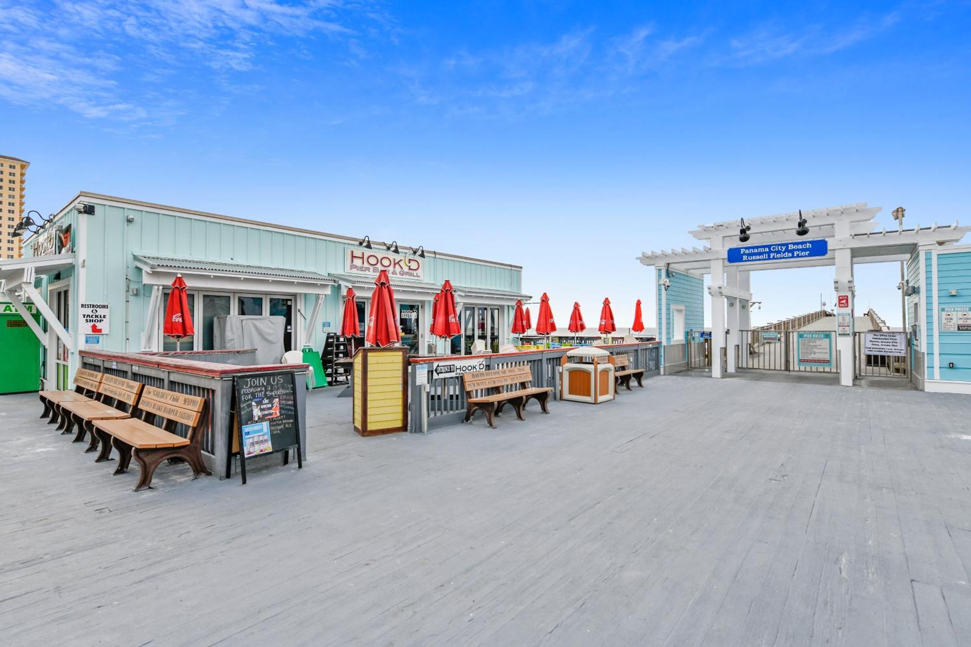 Boardwalk Beach Resort #604 By Book That Condo Panama City Beach Bagian luar foto