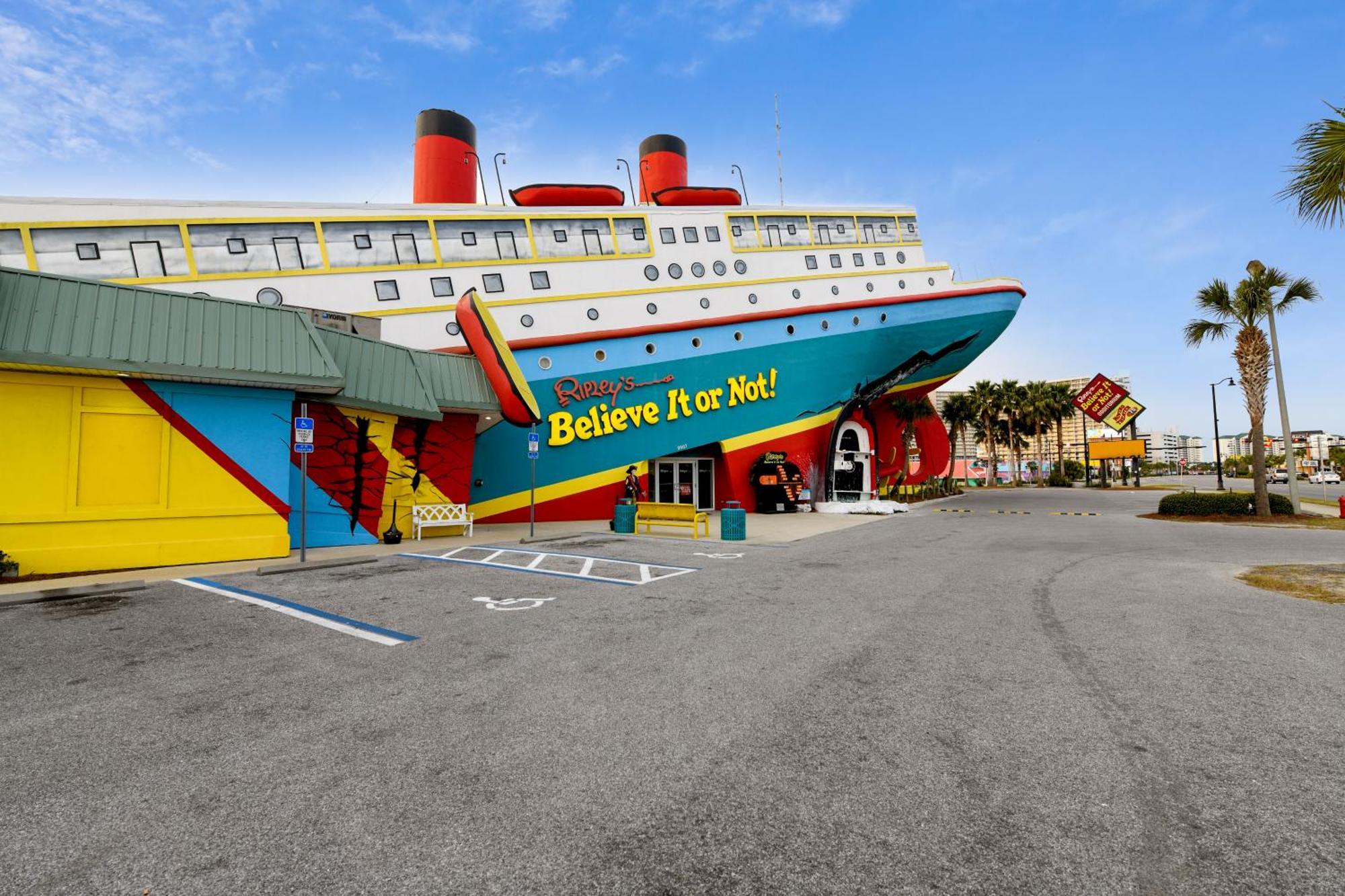 Boardwalk Beach Resort #604 By Book That Condo Panama City Beach Bagian luar foto