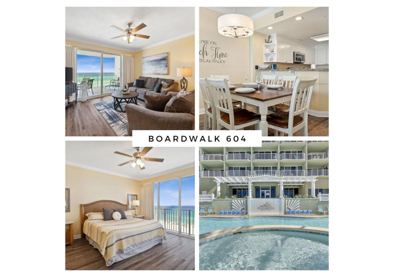 Boardwalk Beach Resort #604 By Book That Condo Panama City Beach Bagian luar foto