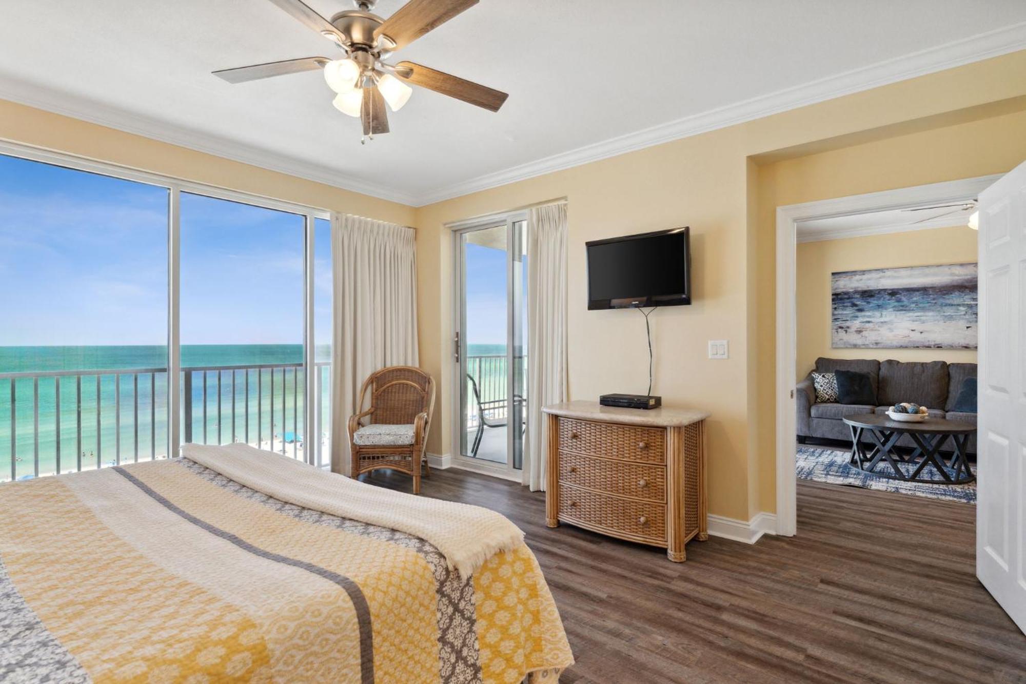 Boardwalk Beach Resort #604 By Book That Condo Panama City Beach Bagian luar foto