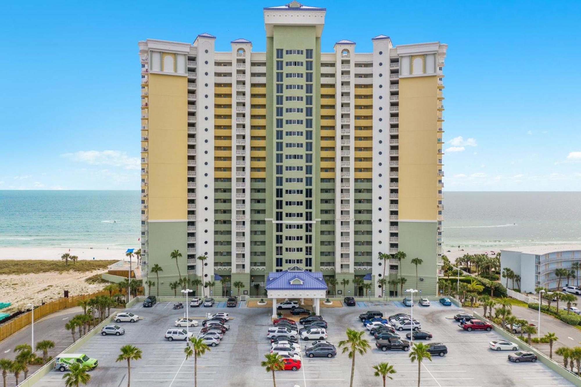 Boardwalk Beach Resort #604 By Book That Condo Panama City Beach Bagian luar foto