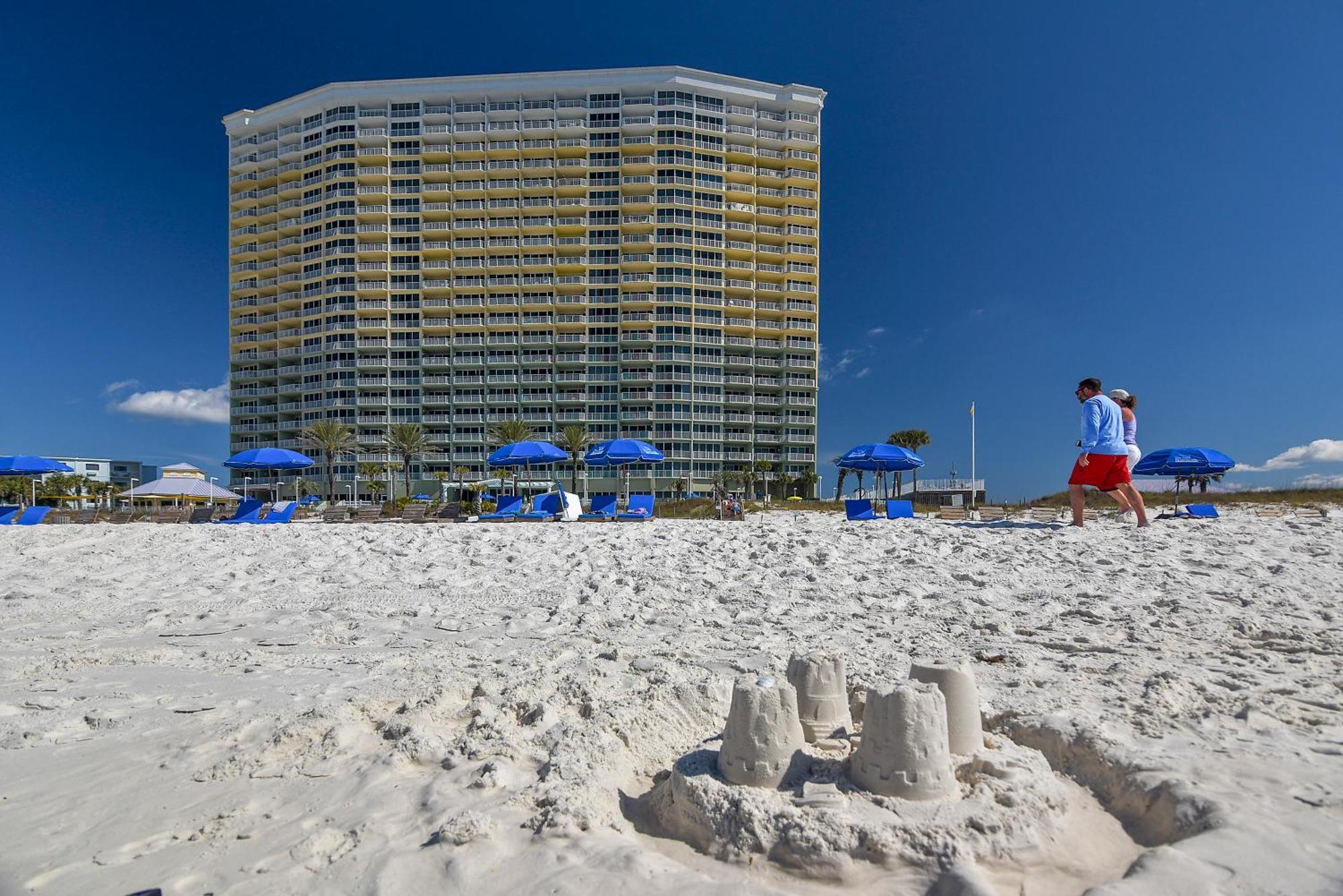 Boardwalk Beach Resort #604 By Book That Condo Panama City Beach Bagian luar foto