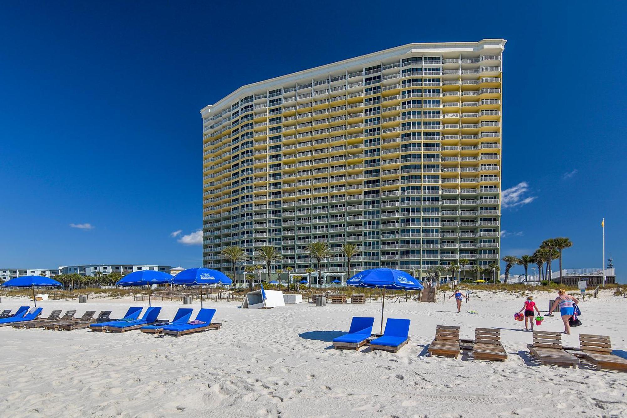 Boardwalk Beach Resort #604 By Book That Condo Panama City Beach Bagian luar foto