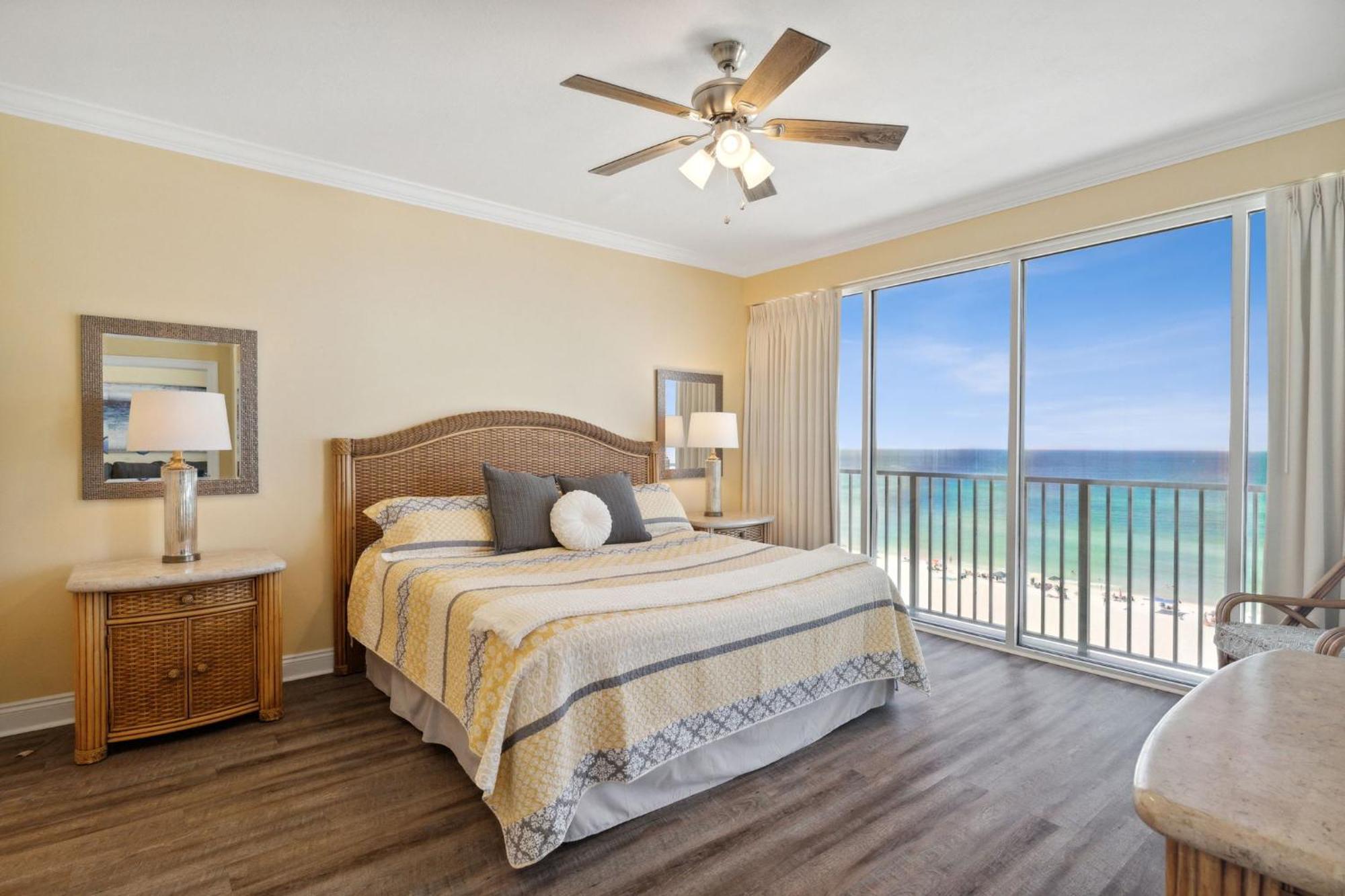 Boardwalk Beach Resort #604 By Book That Condo Panama City Beach Bagian luar foto