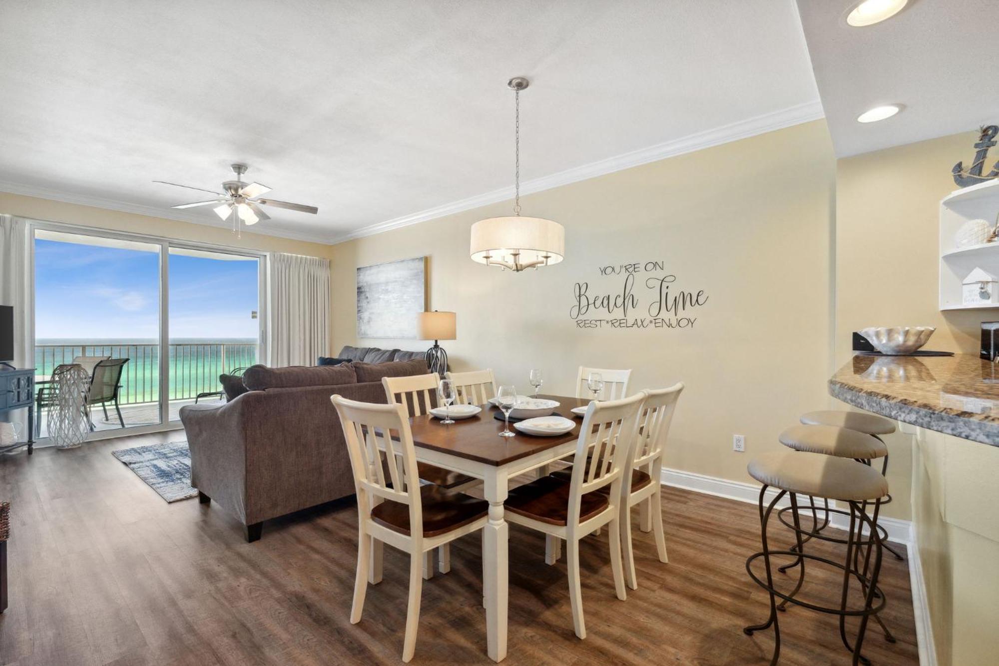 Boardwalk Beach Resort #604 By Book That Condo Panama City Beach Bagian luar foto