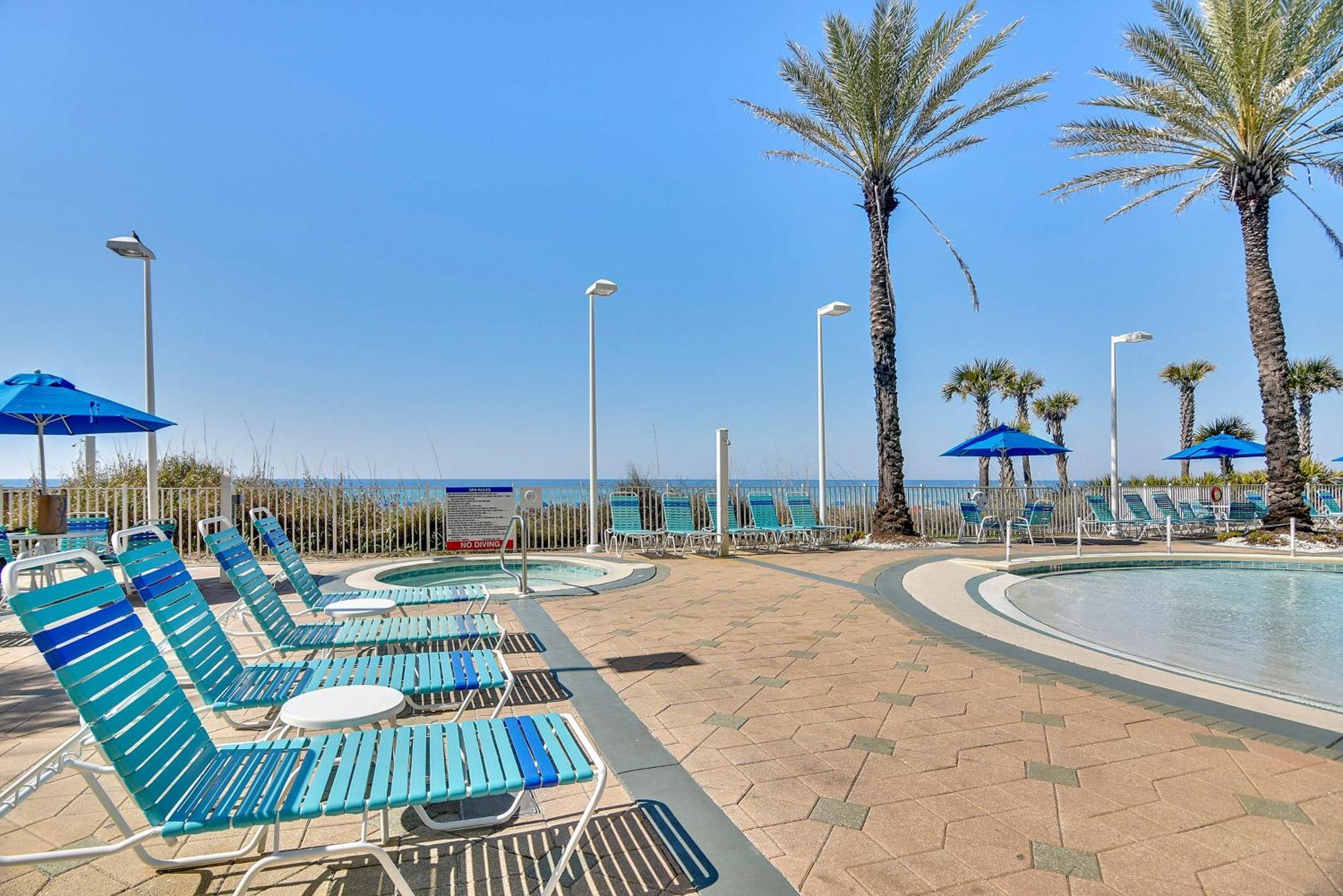 Boardwalk Beach Resort #604 By Book That Condo Panama City Beach Bagian luar foto