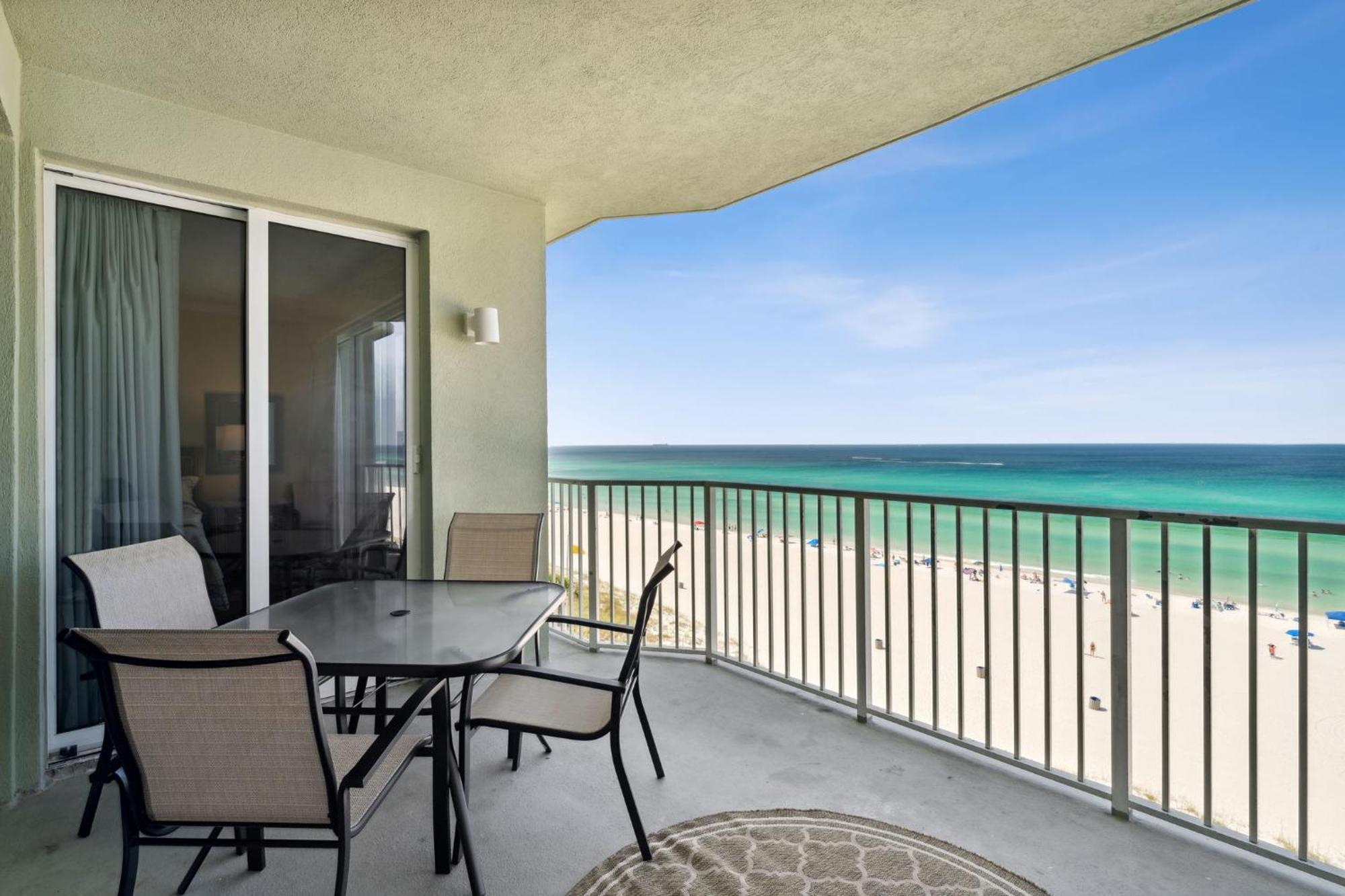 Boardwalk Beach Resort #604 By Book That Condo Panama City Beach Bagian luar foto
