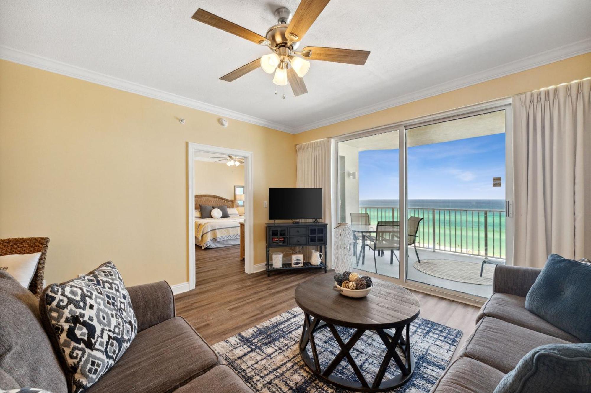 Boardwalk Beach Resort #604 By Book That Condo Panama City Beach Bagian luar foto
