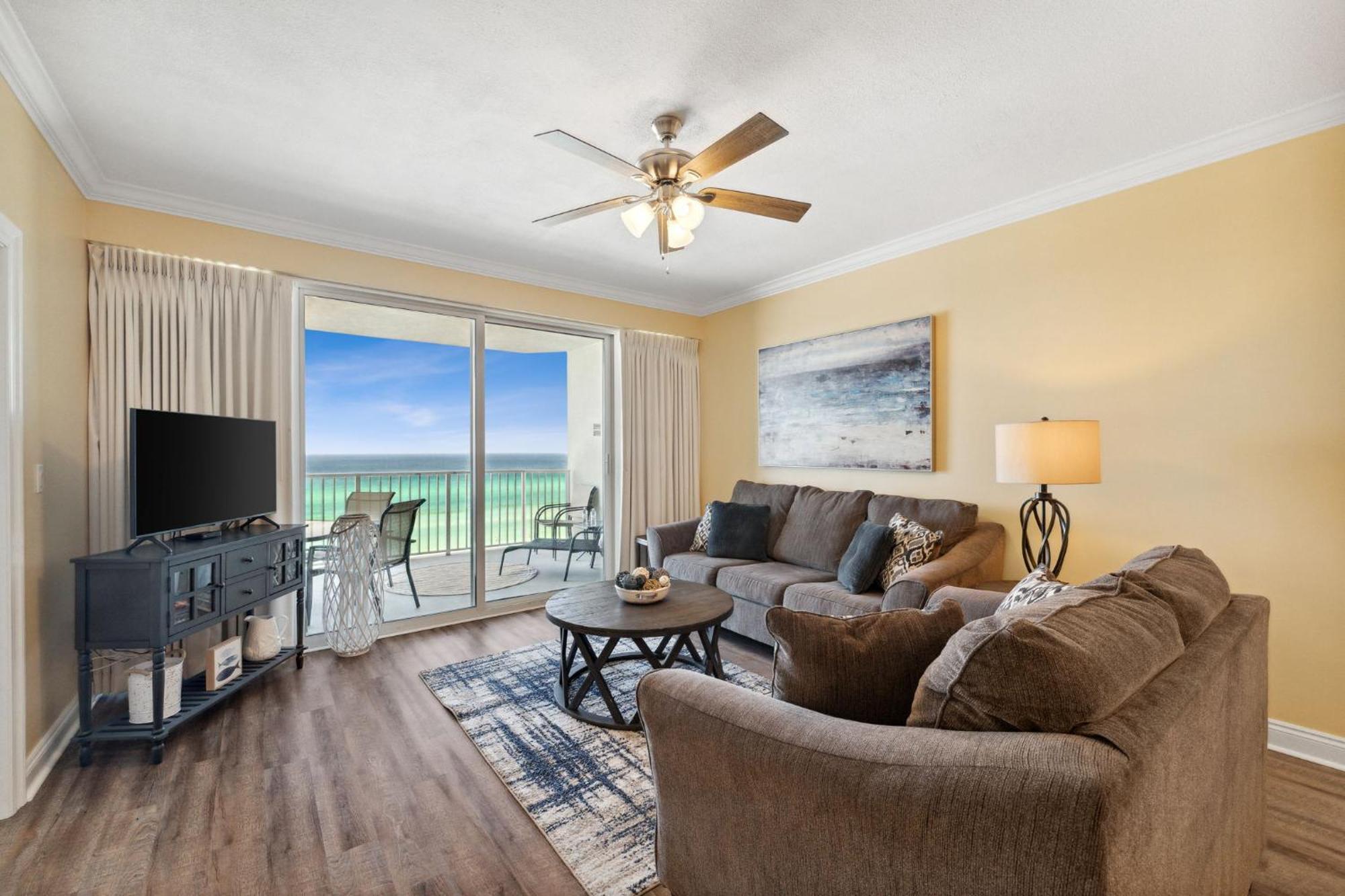 Boardwalk Beach Resort #604 By Book That Condo Panama City Beach Bagian luar foto