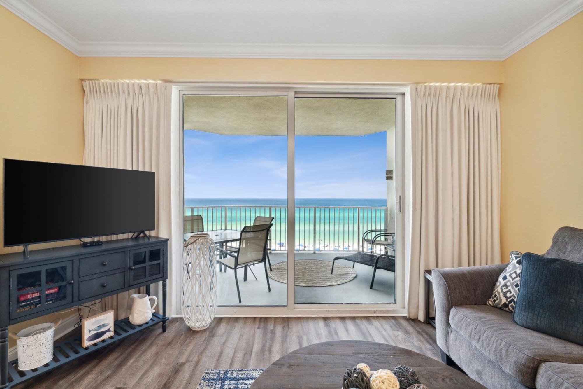 Boardwalk Beach Resort #604 By Book That Condo Panama City Beach Bagian luar foto