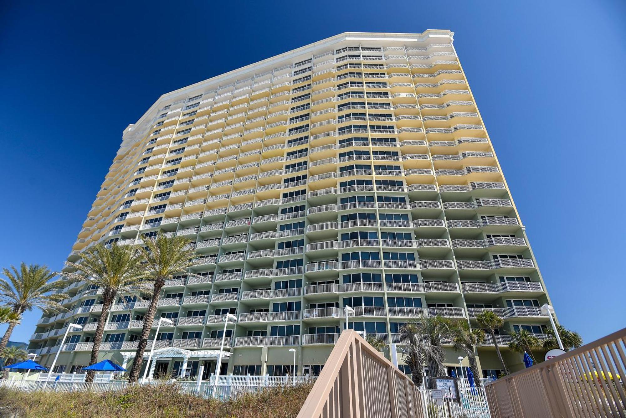 Boardwalk Beach Resort #604 By Book That Condo Panama City Beach Bagian luar foto