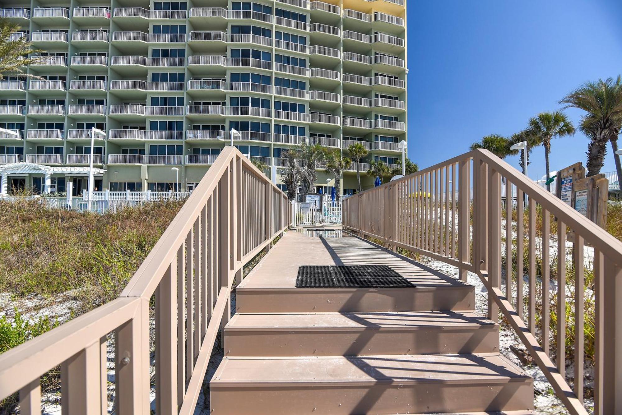Boardwalk Beach Resort #604 By Book That Condo Panama City Beach Bagian luar foto